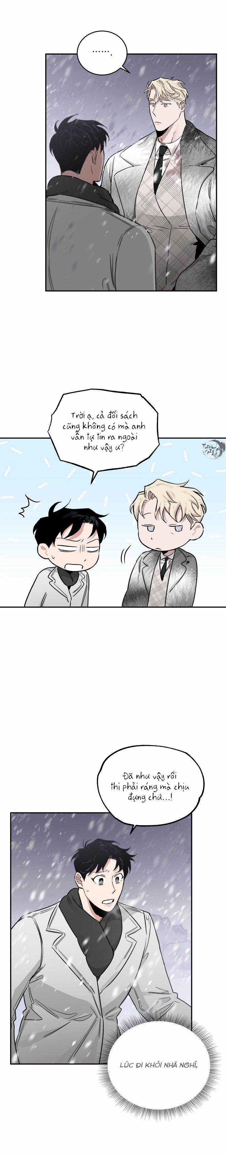 Đoá Hồng Và Ly Champagne 26 trang 14