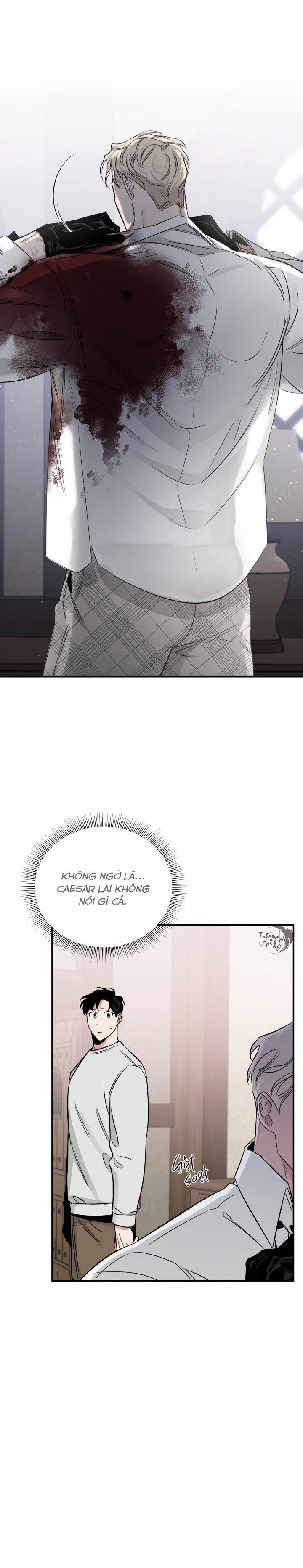 Đoá Hồng Và Ly Champagne 26 trang 3