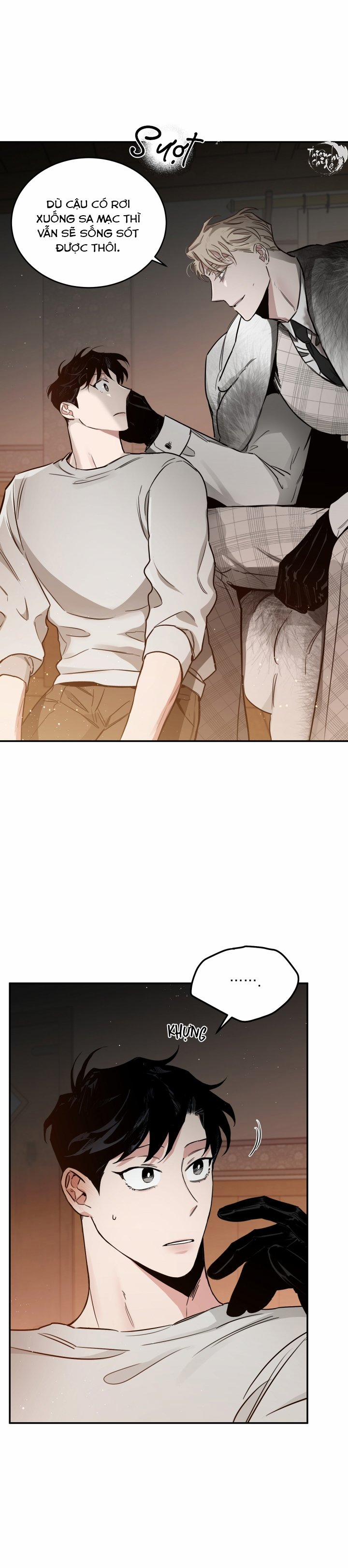 Đoá Hồng Và Ly Champagne 26 trang 33