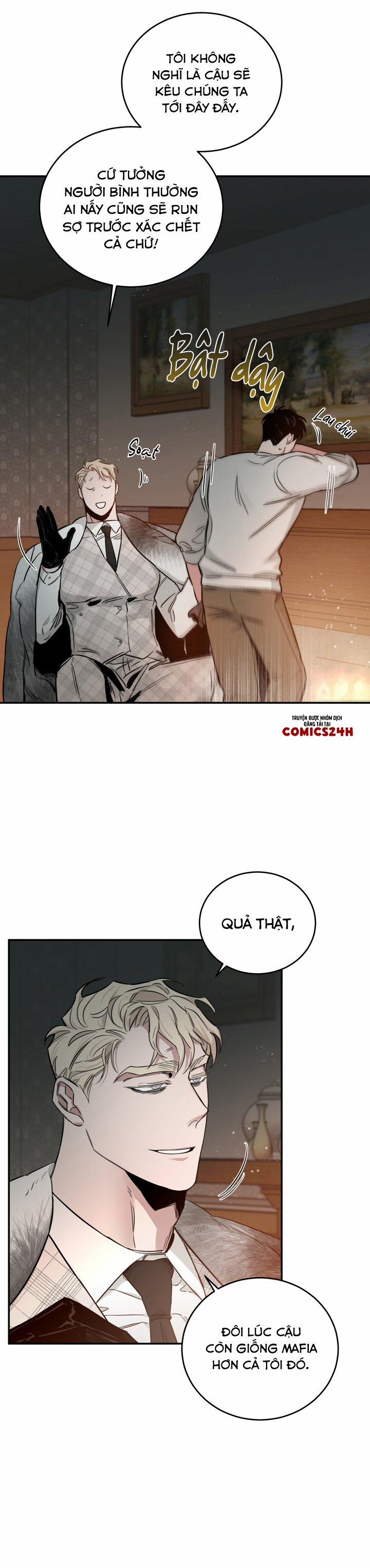 Đoá Hồng Và Ly Champagne 26 trang 34