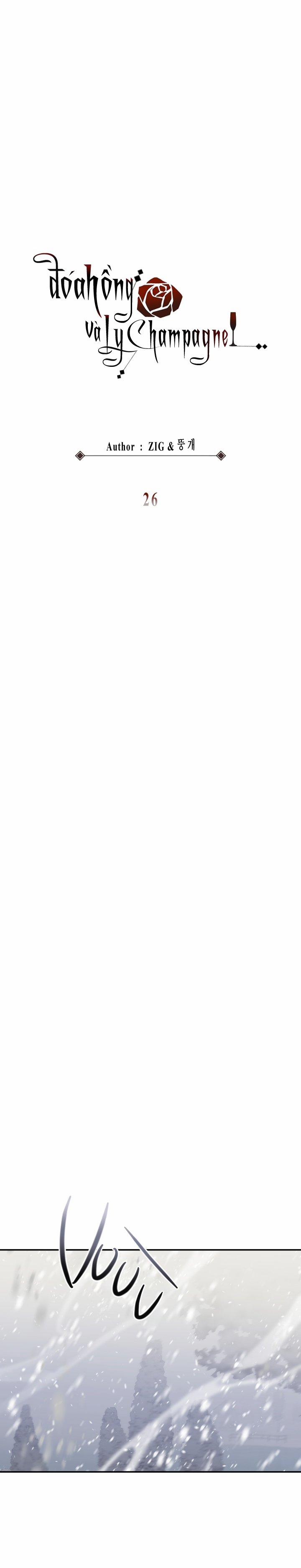 Đoá Hồng Và Ly Champagne 26 trang 9