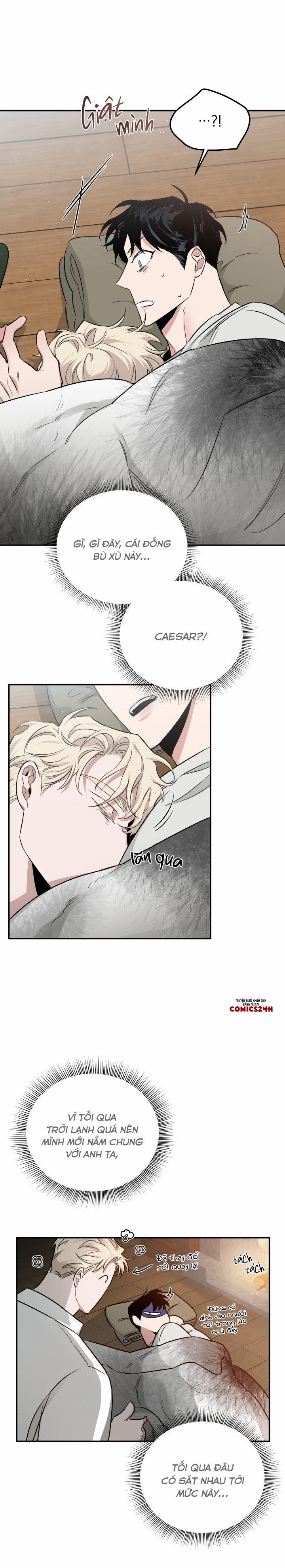 Đoá Hồng Và Ly Champagne 27 trang 12