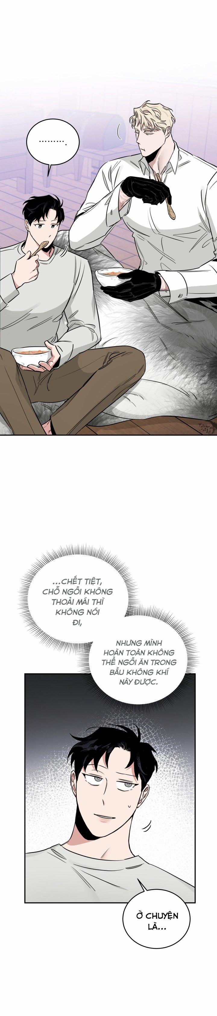 Đoá Hồng Và Ly Champagne 27 trang 23