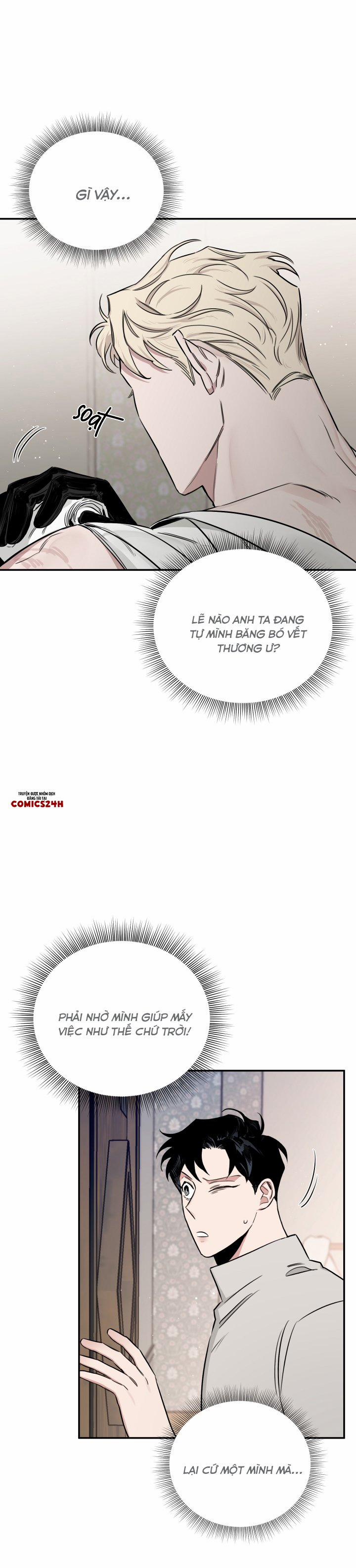 Đoá Hồng Và Ly Champagne 28 trang 12