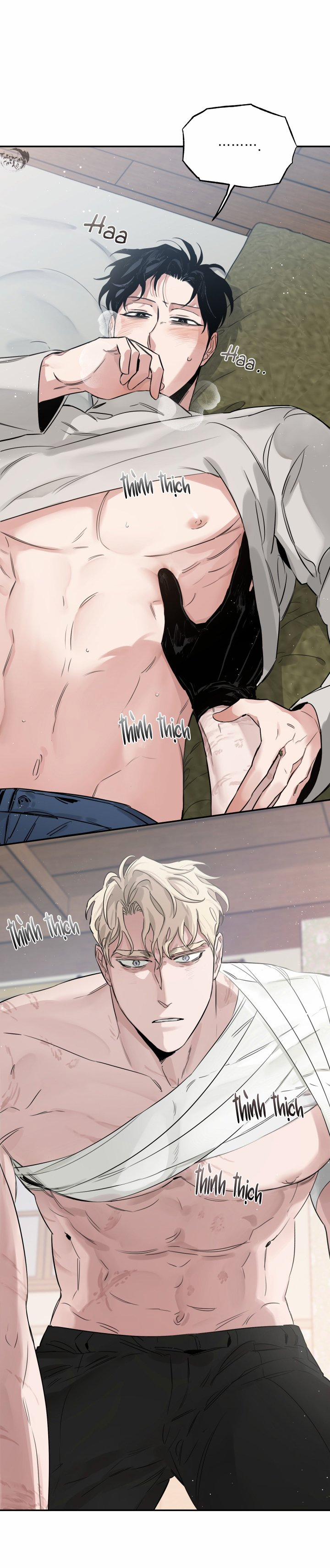 Đoá Hồng Và Ly Champagne 28 trang 35