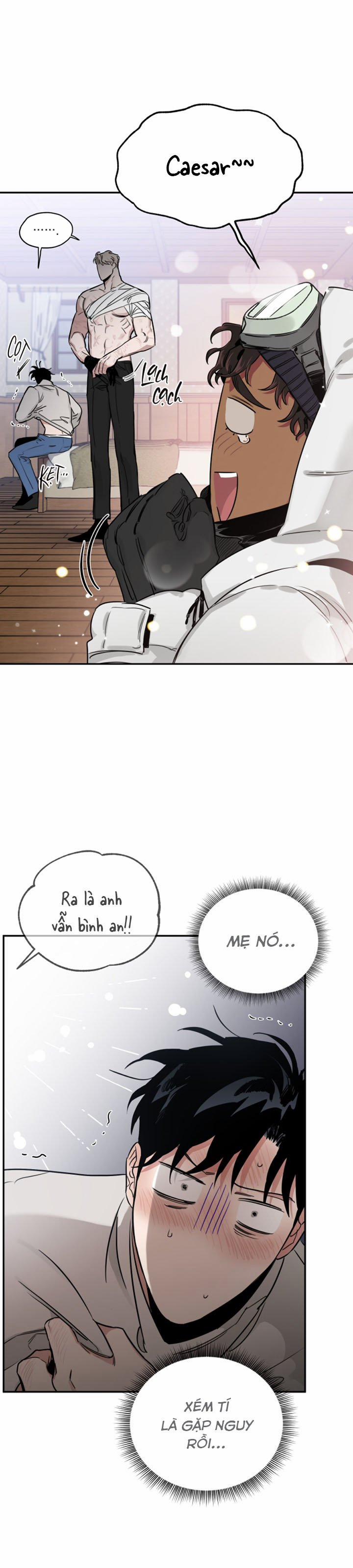 Đoá Hồng Và Ly Champagne 29 trang 25