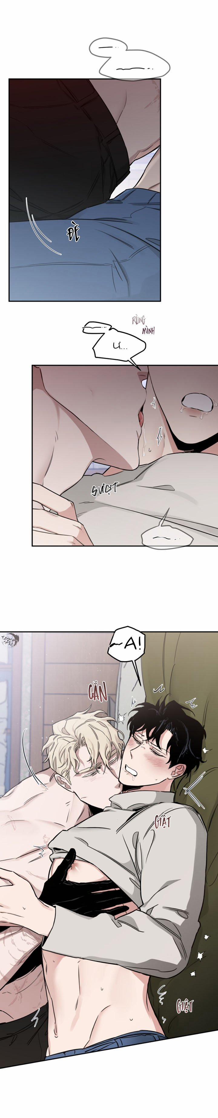 Đoá Hồng Và Ly Champagne 29 trang 3