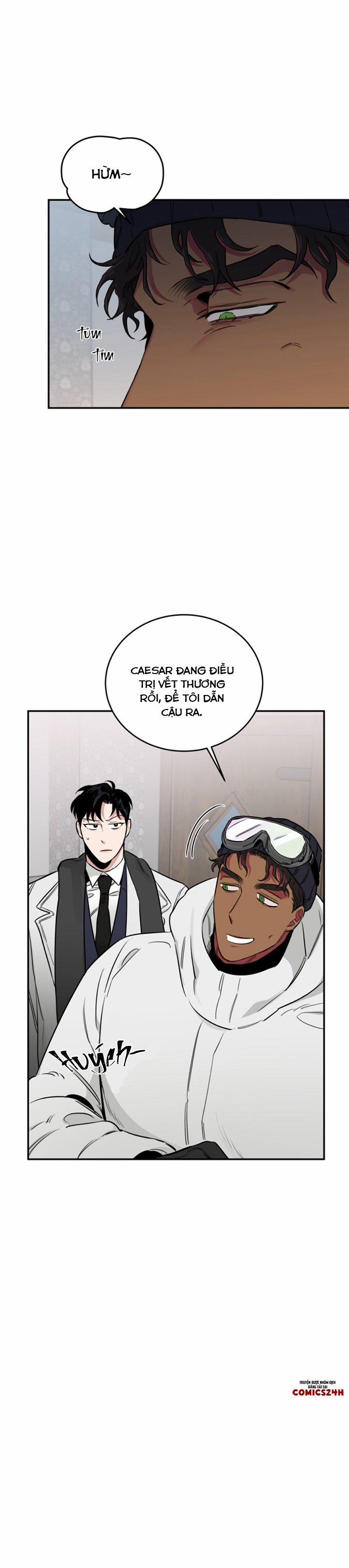 Đoá Hồng Và Ly Champagne 30 trang 16