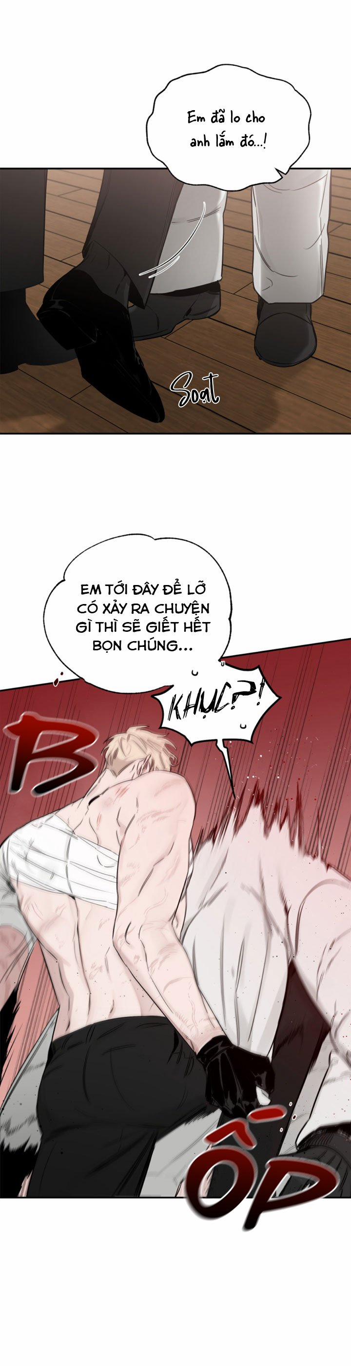 Đoá Hồng Và Ly Champagne 30 trang 2