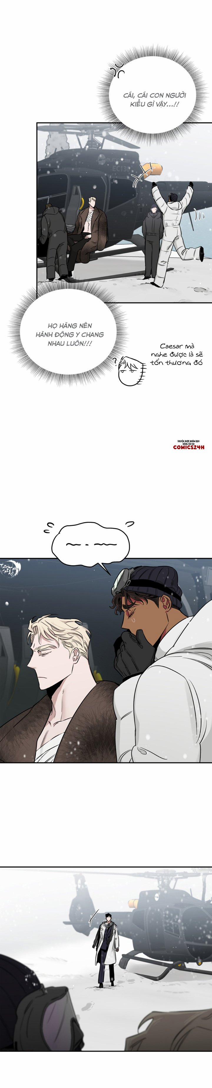 Đoá Hồng Và Ly Champagne 30 trang 25