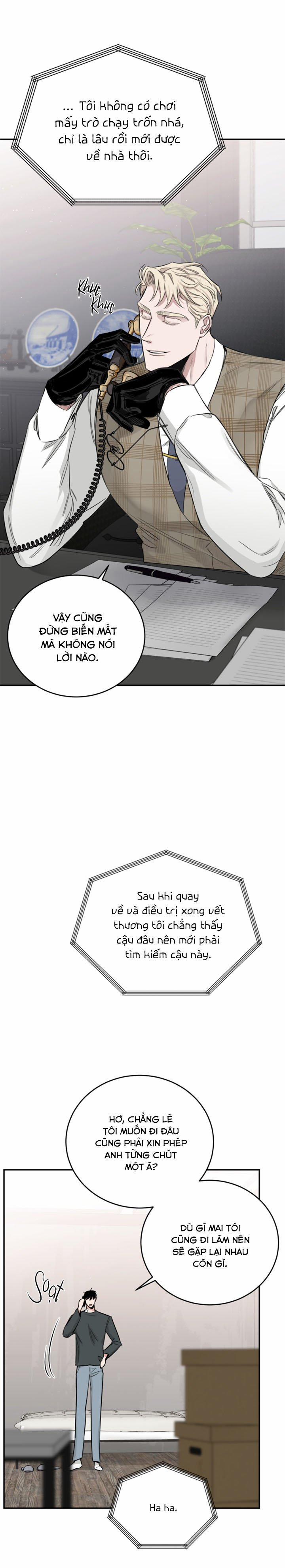 Đoá Hồng Và Ly Champagne 31 trang 11