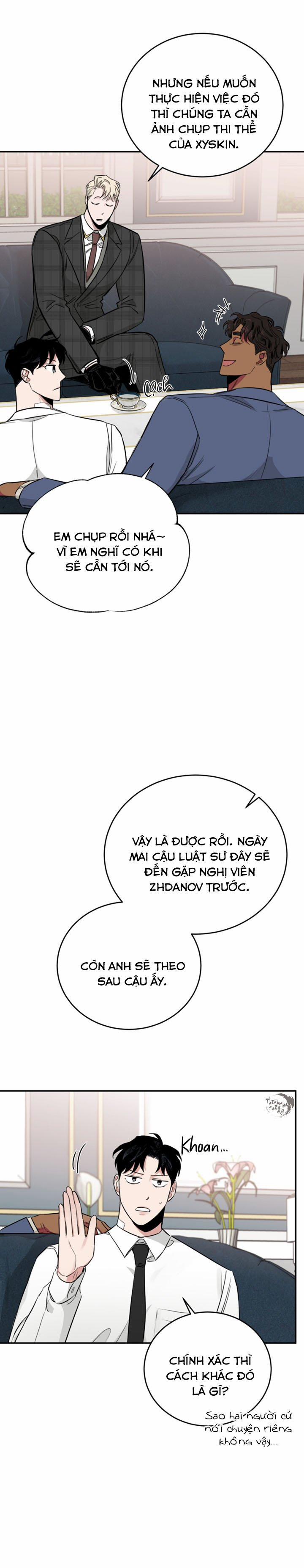 Đoá Hồng Và Ly Champagne 31 trang 30