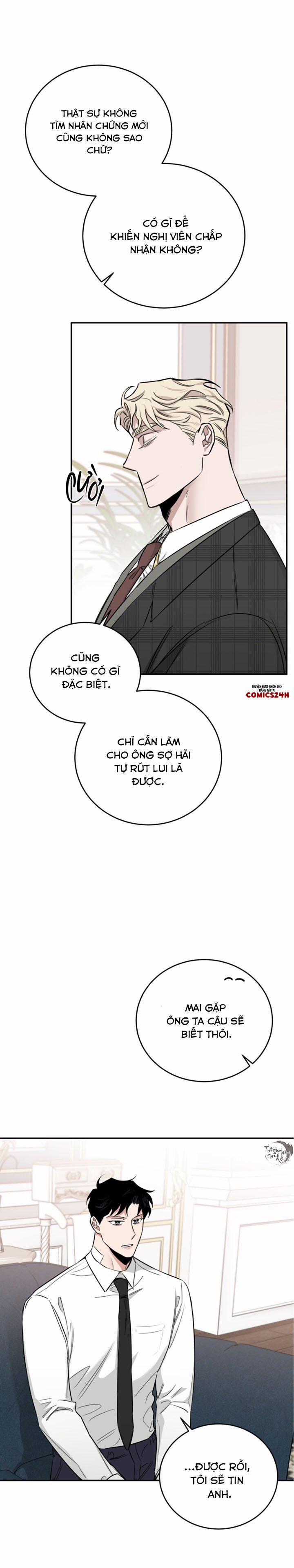 Đoá Hồng Và Ly Champagne 31 trang 31