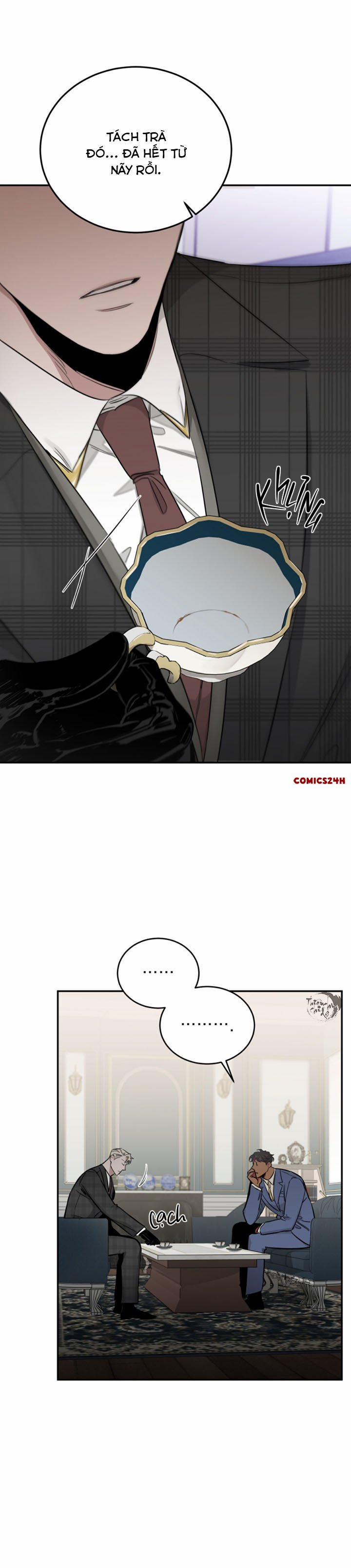 Đoá Hồng Và Ly Champagne 31 trang 37