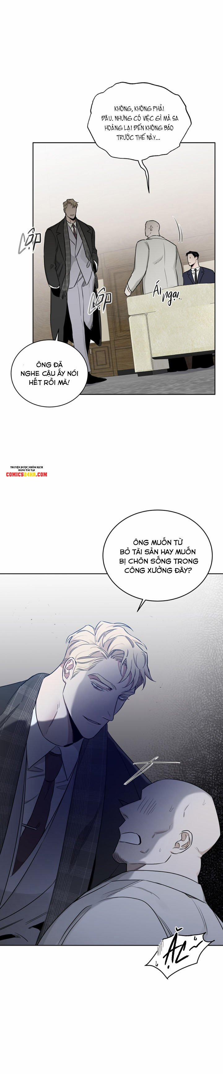 Đoá Hồng Và Ly Champagne 32 trang 11