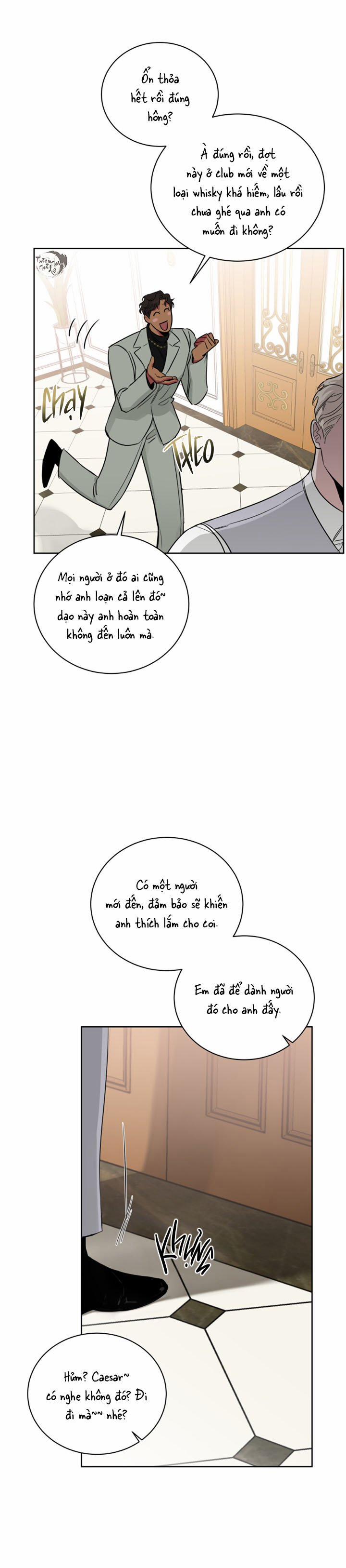 Đoá Hồng Và Ly Champagne 32 trang 25