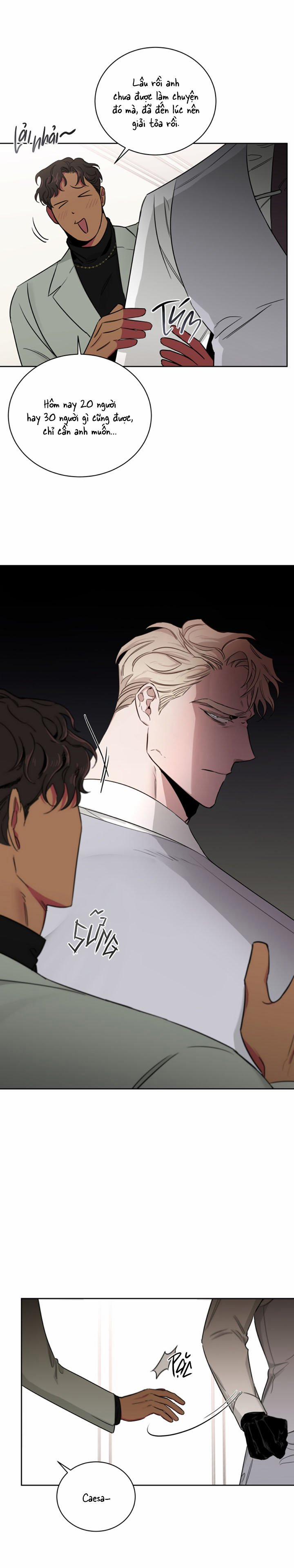 Đoá Hồng Và Ly Champagne 32 trang 26