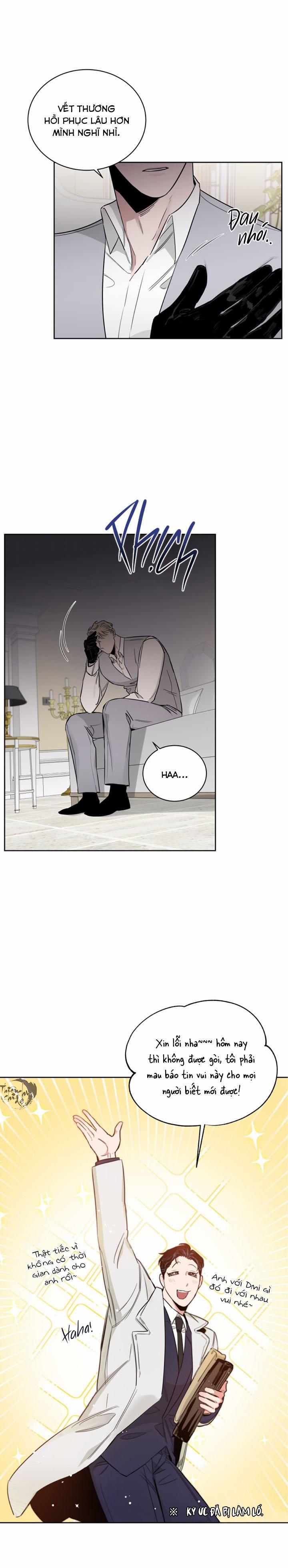 Đoá Hồng Và Ly Champagne 32 trang 29