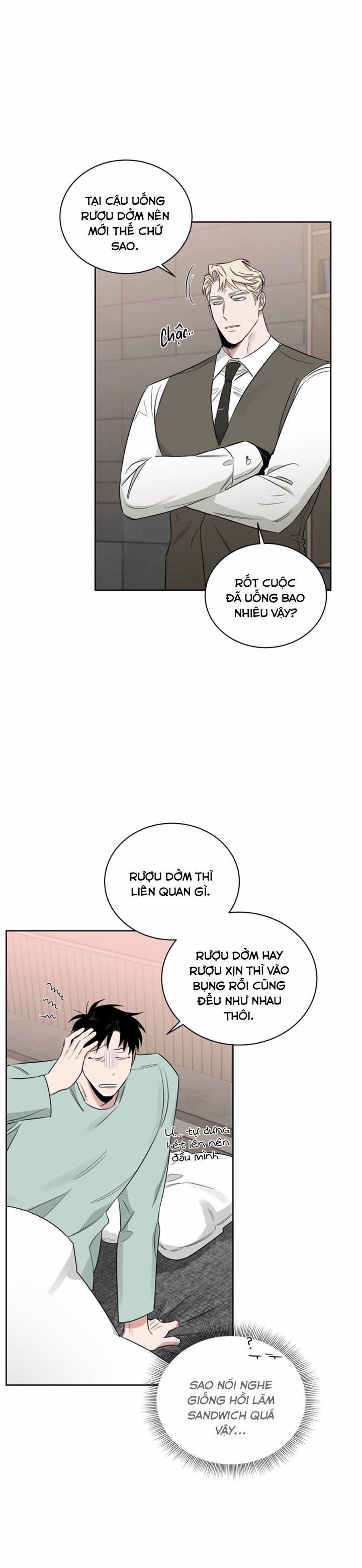 Đoá Hồng Và Ly Champagne 33 trang 12