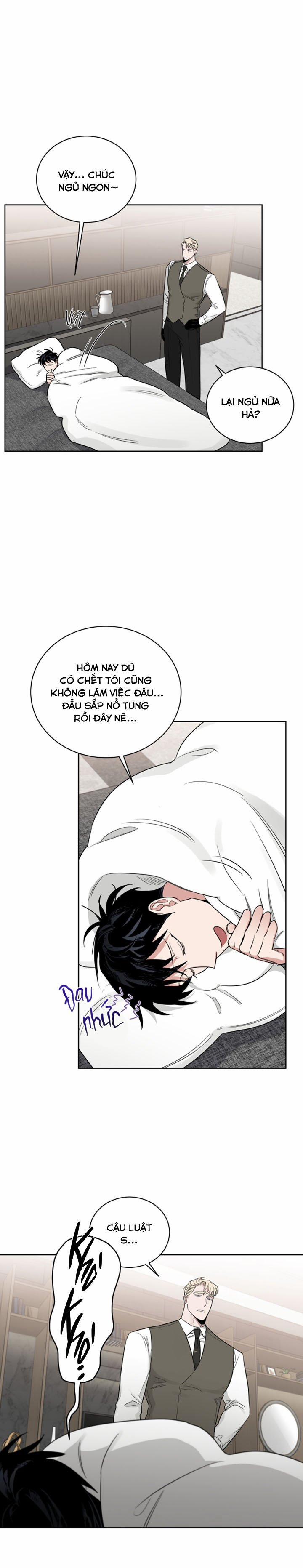 Đoá Hồng Và Ly Champagne 33 trang 15