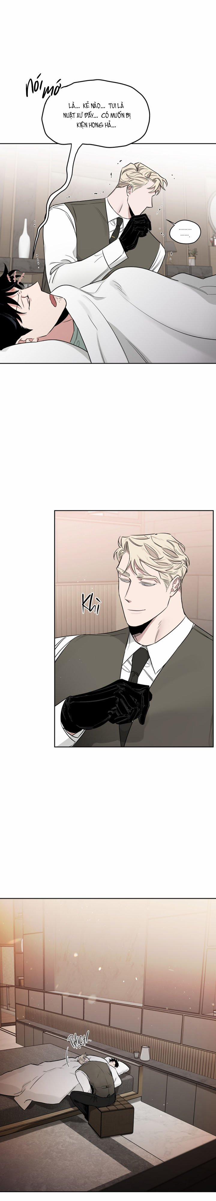 Đoá Hồng Và Ly Champagne 33 trang 19