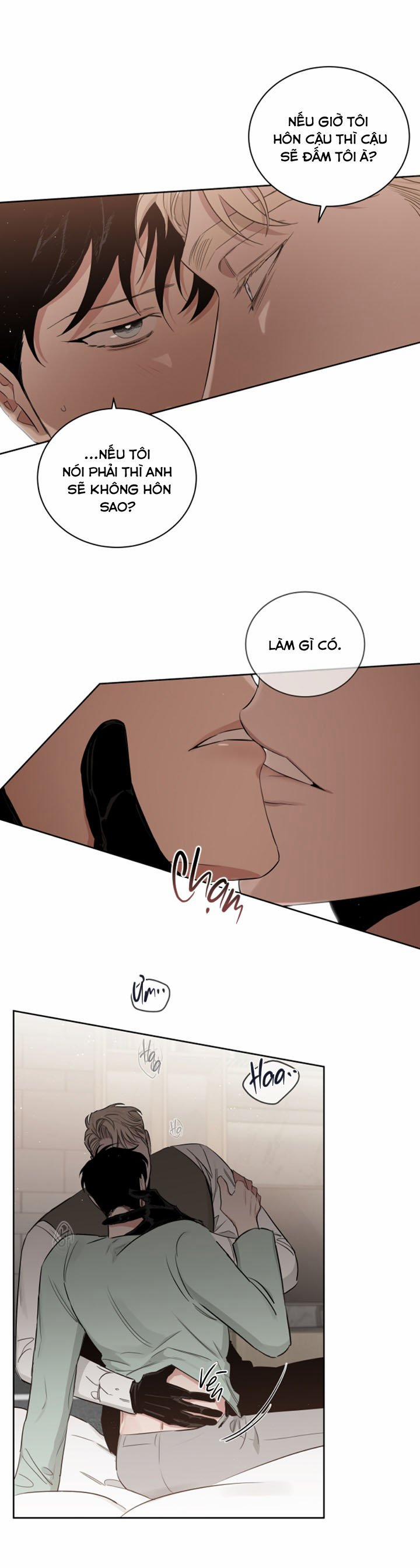 Đoá Hồng Và Ly Champagne 33 trang 27