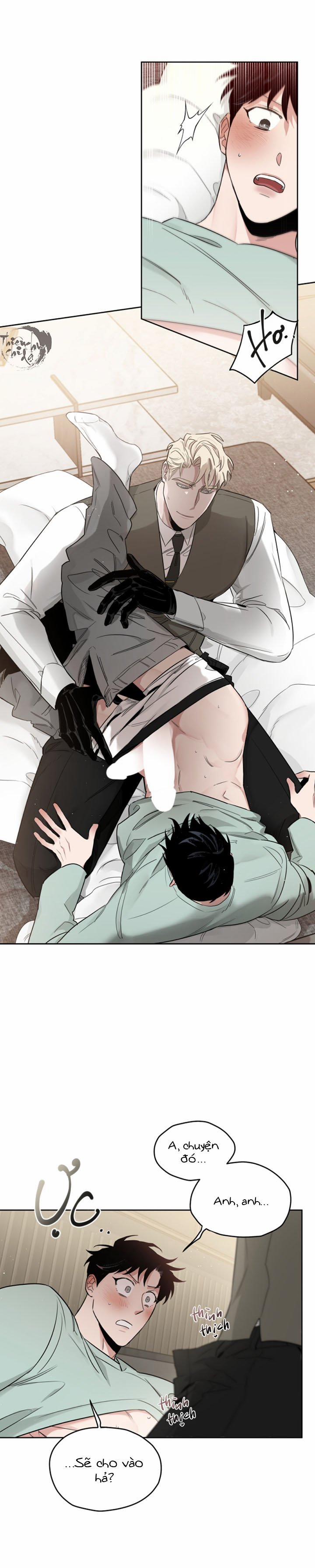 Đoá Hồng Và Ly Champagne 33 trang 29