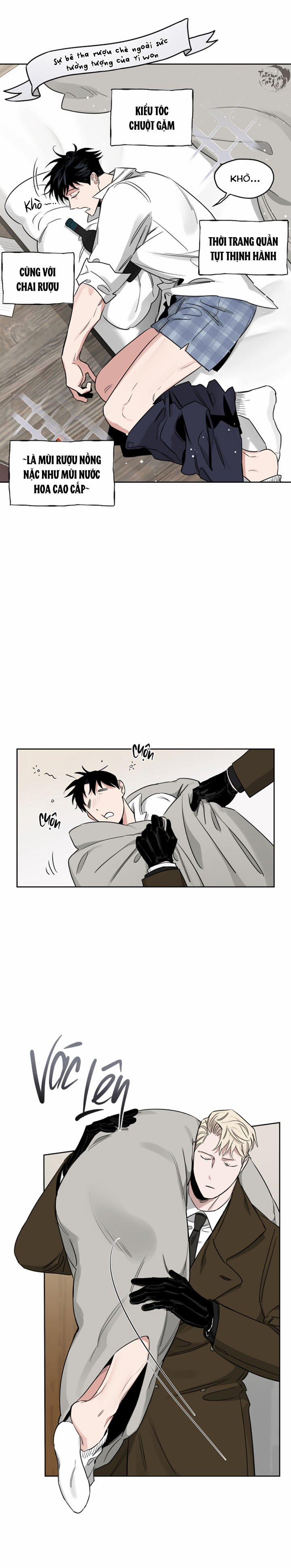 Đoá Hồng Và Ly Champagne 33 trang 5