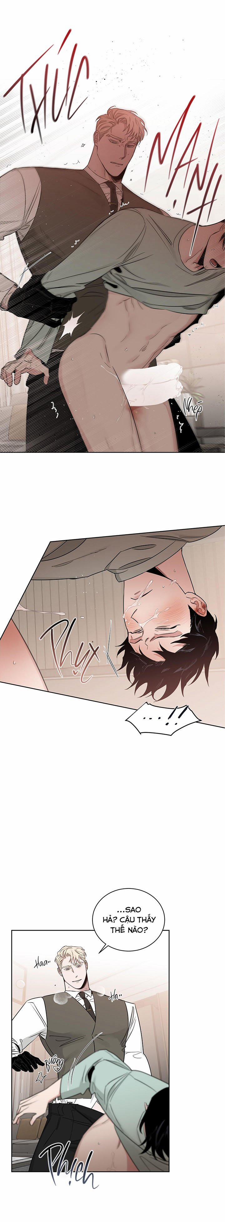 Đoá Hồng Và Ly Champagne 34 trang 13