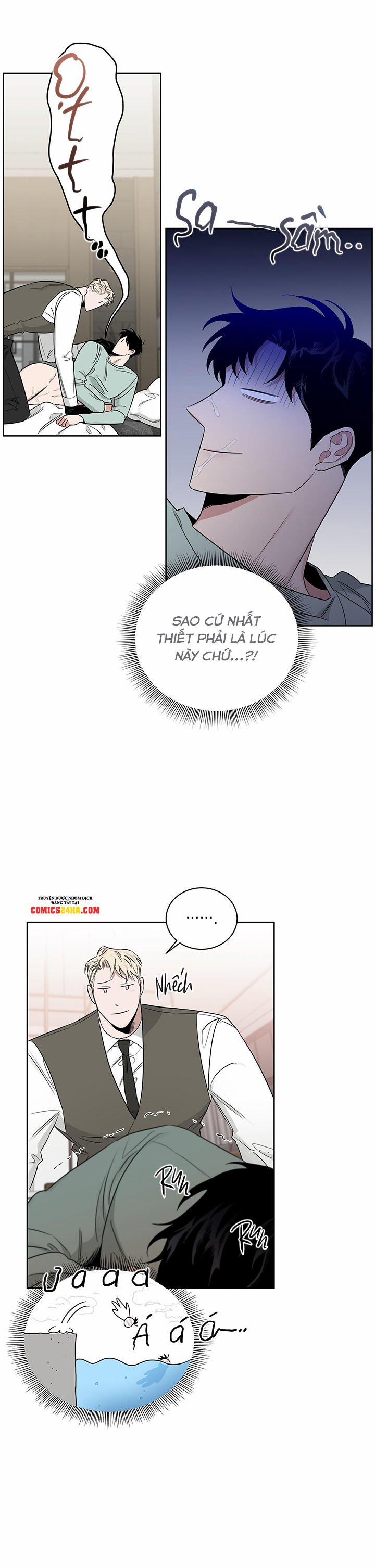 Đoá Hồng Và Ly Champagne 34 trang 16