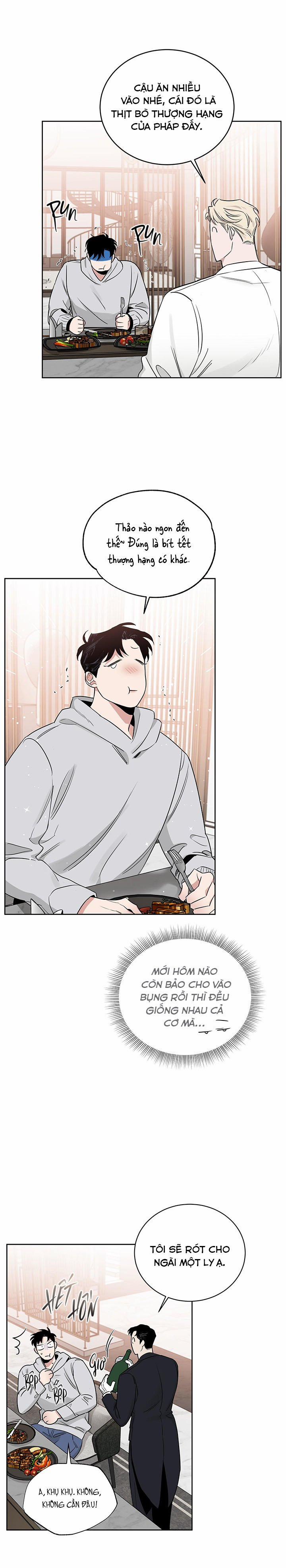 Đoá Hồng Và Ly Champagne 34 trang 19