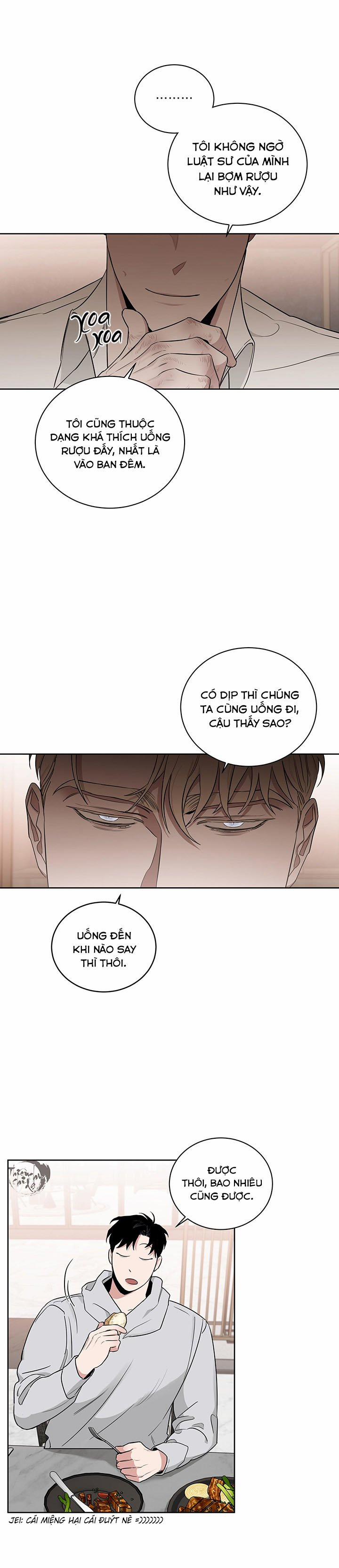 Đoá Hồng Và Ly Champagne 34 trang 21