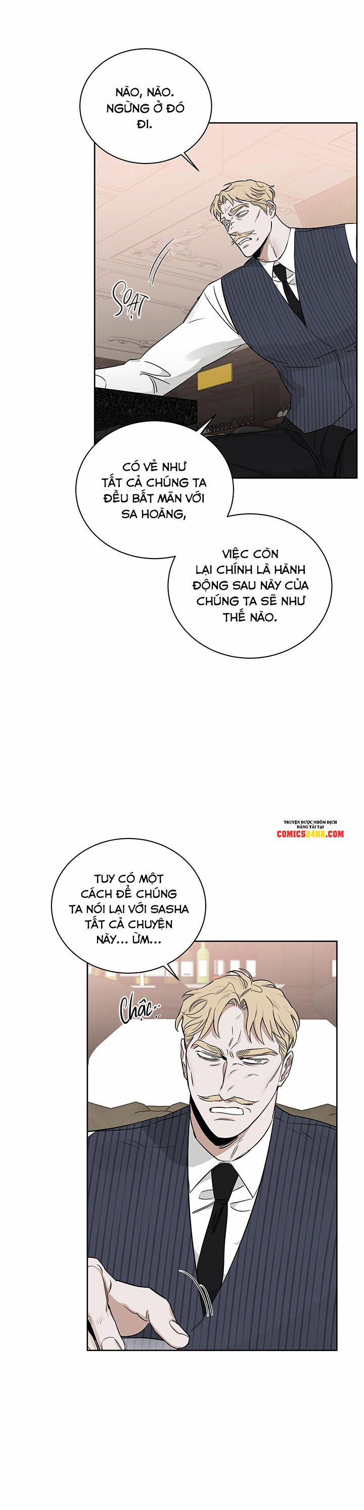 Đoá Hồng Và Ly Champagne 35 trang 16