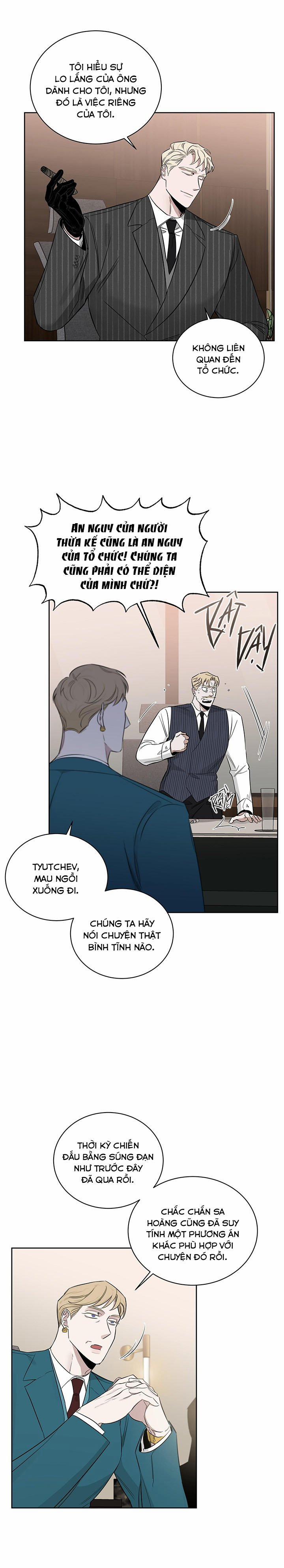 Đoá Hồng Và Ly Champagne 35 trang 8