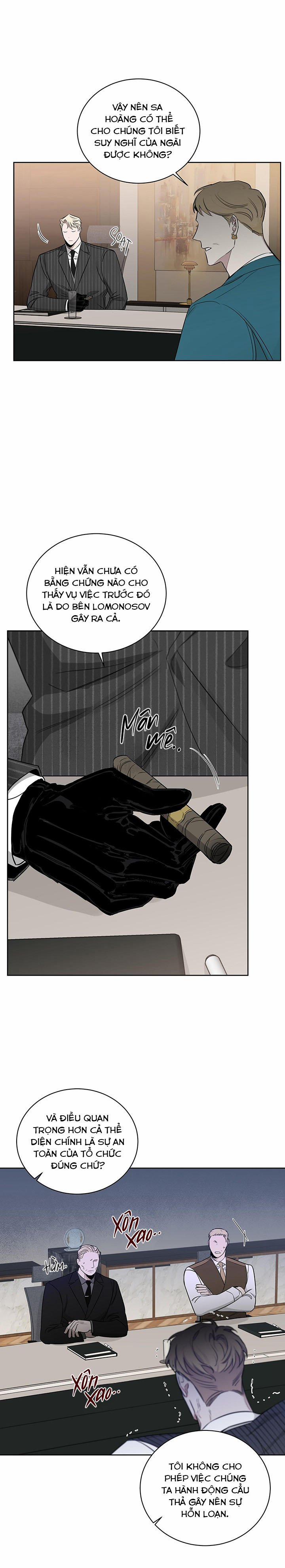 Đoá Hồng Và Ly Champagne 35 trang 9