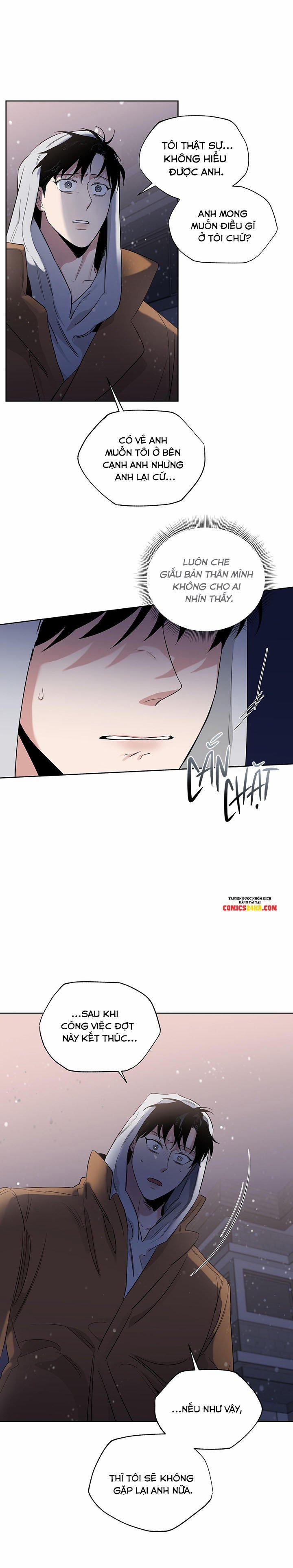 Đoá Hồng Và Ly Champagne 36 trang 19