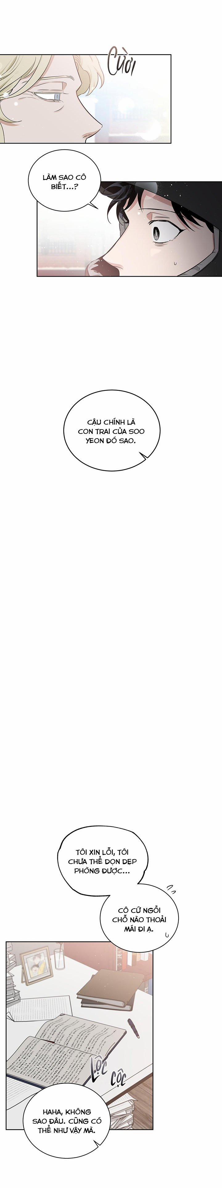 Đoá Hồng Và Ly Champagne 36 trang 25