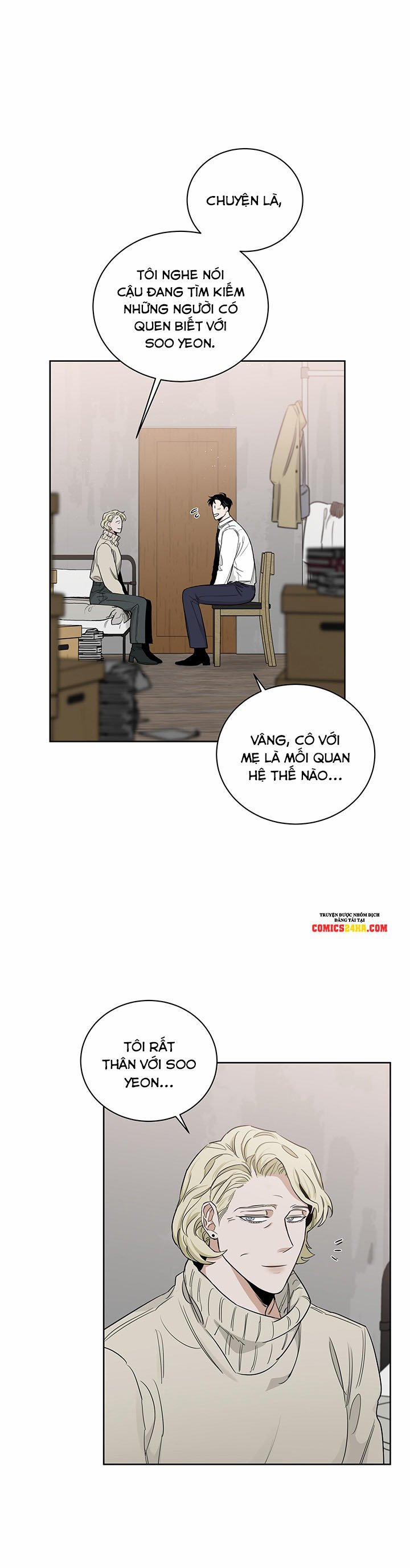 Đoá Hồng Và Ly Champagne 36 trang 26