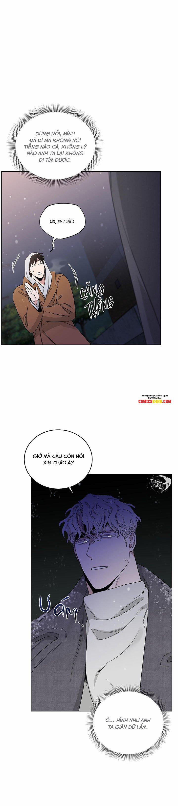 Đoá Hồng Và Ly Champagne 36 trang 9