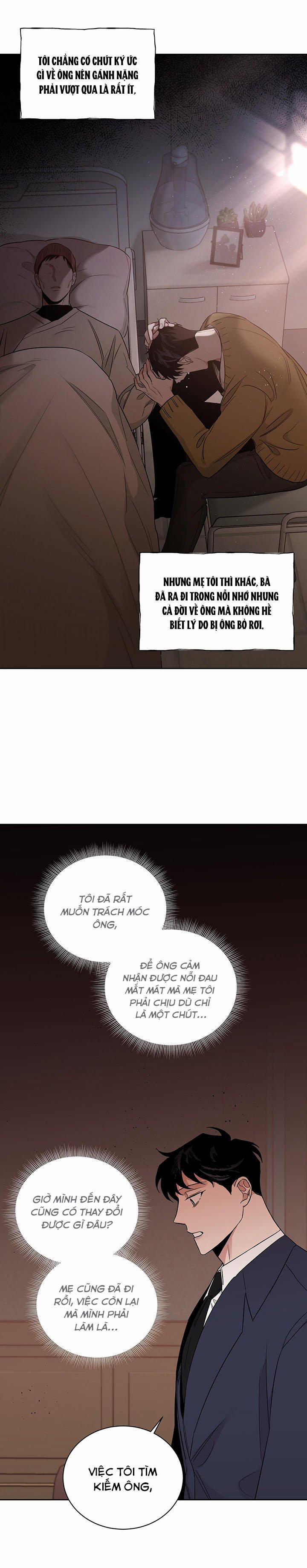 Đoá Hồng Và Ly Champagne 37 trang 13