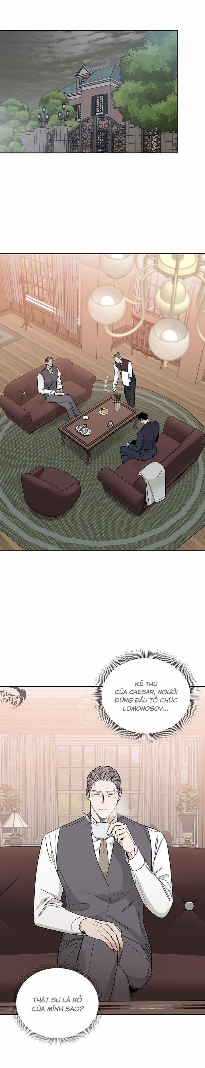 Đoá Hồng Và Ly Champagne 37 trang 7