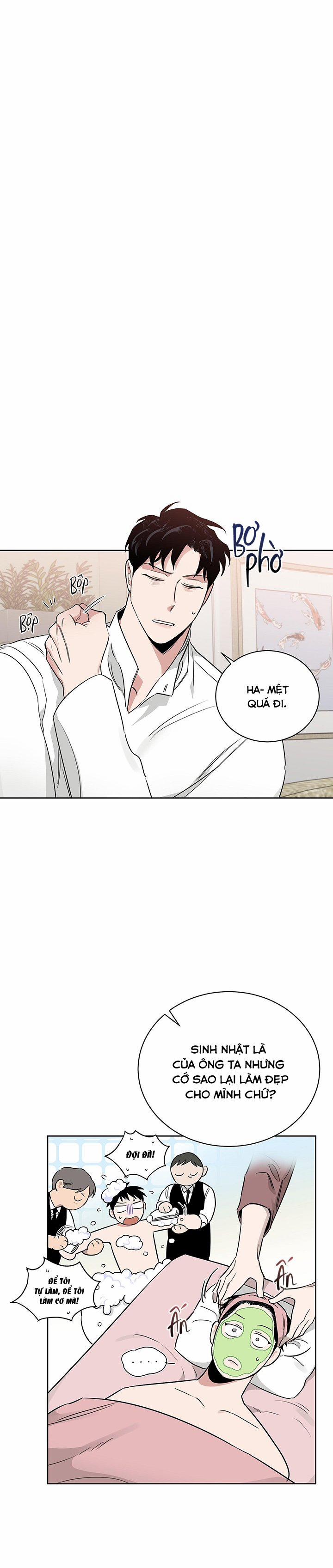 Đoá Hồng Và Ly Champagne 38 trang 14