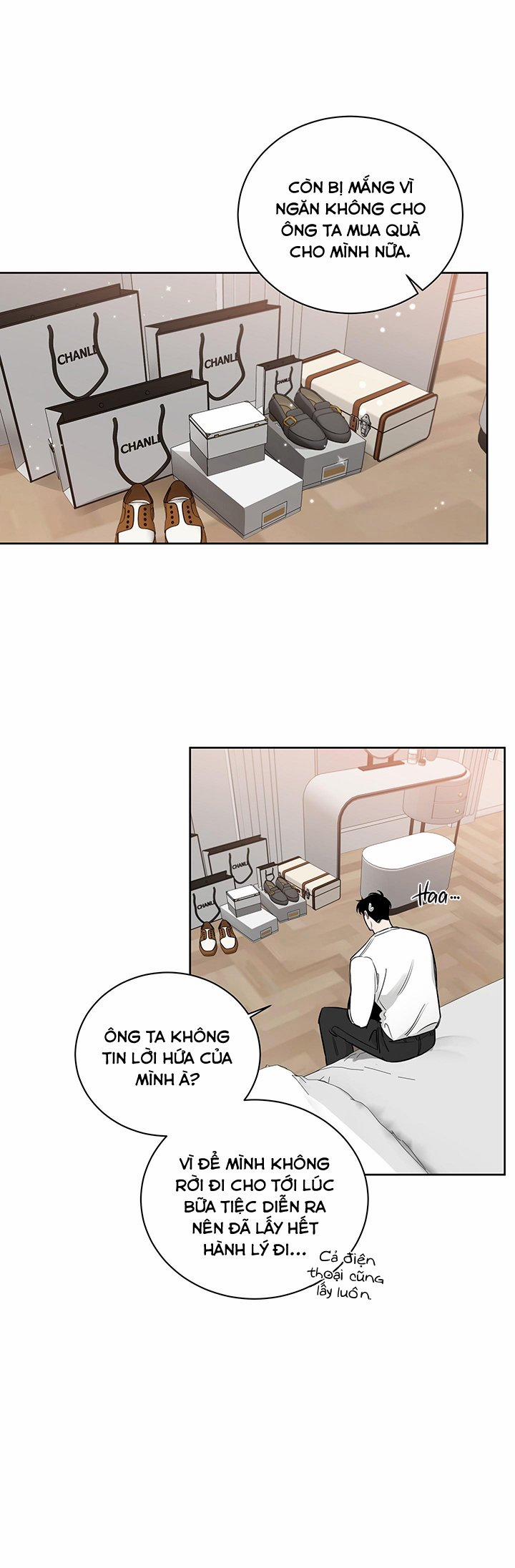 Đoá Hồng Và Ly Champagne 38 trang 15