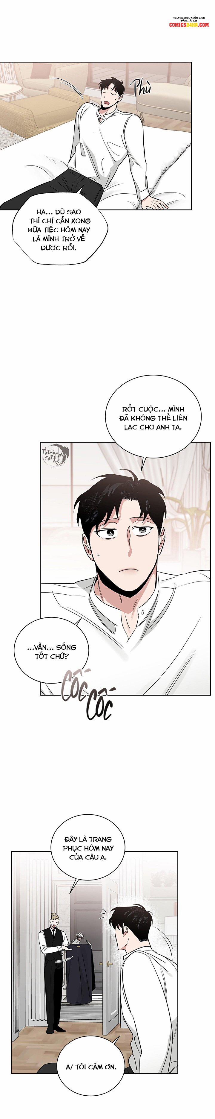 Đoá Hồng Và Ly Champagne 38 trang 16