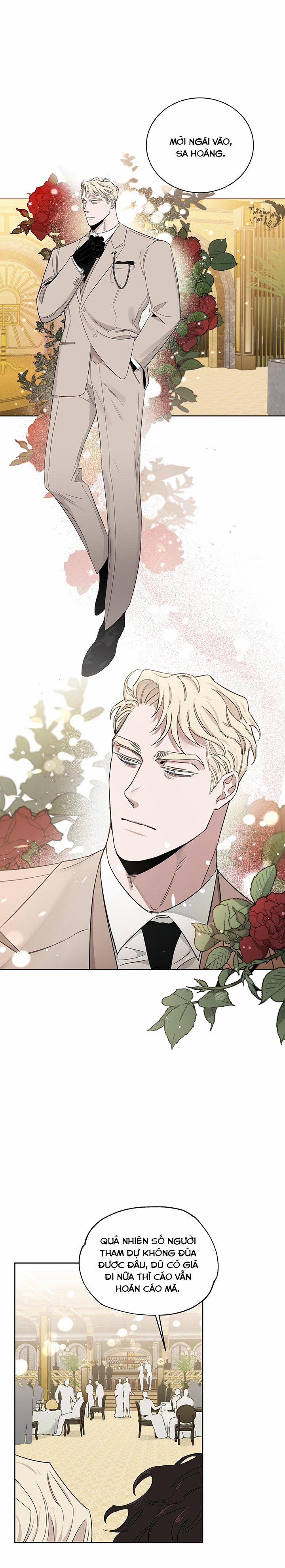 Đoá Hồng Và Ly Champagne 38 trang 19