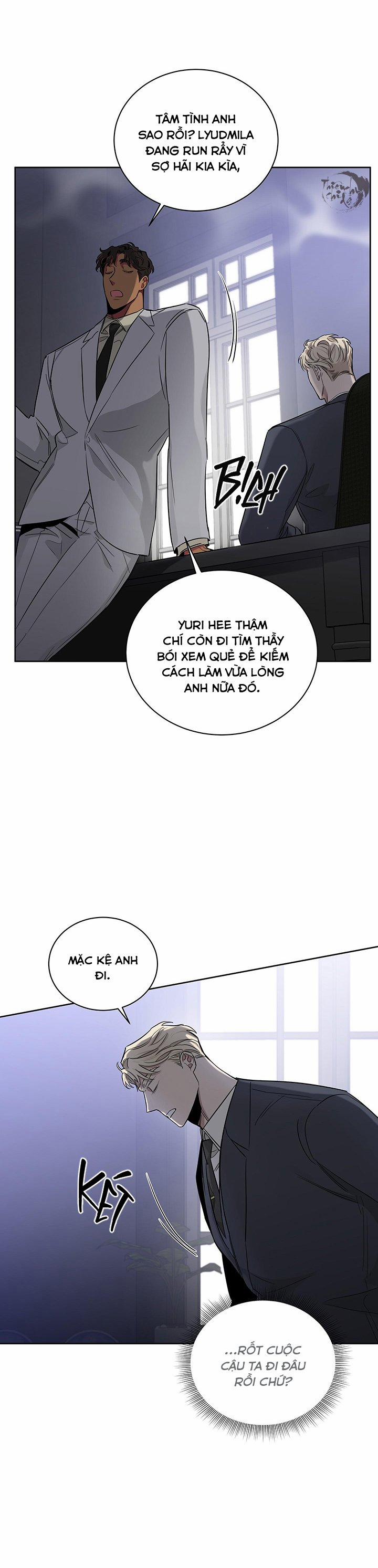 Đoá Hồng Và Ly Champagne 38 trang 3