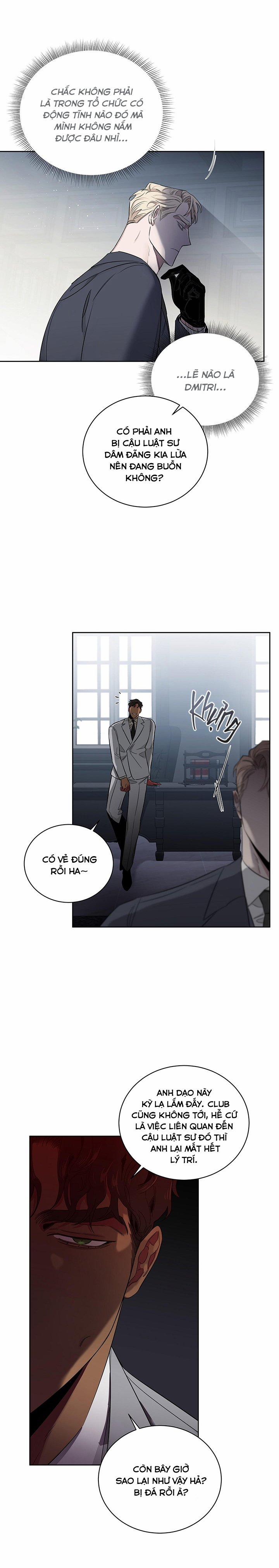 Đoá Hồng Và Ly Champagne 38 trang 5