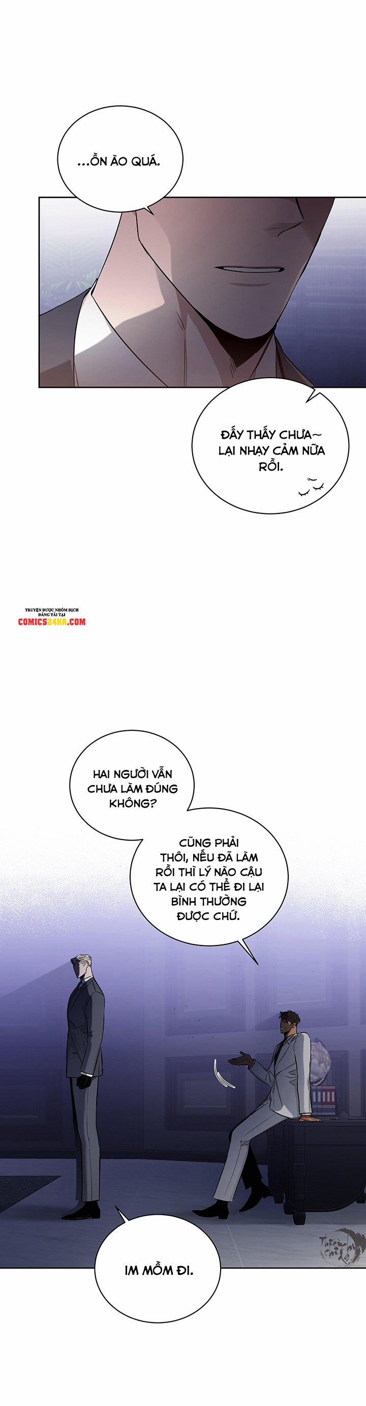 Đoá Hồng Và Ly Champagne 38 trang 6