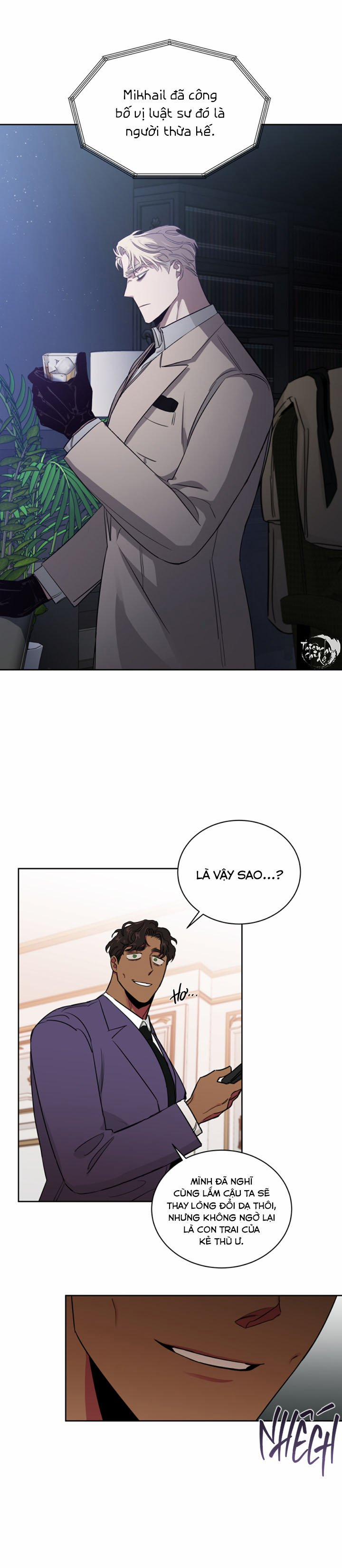 Đoá Hồng Và Ly Champagne 39 trang 21