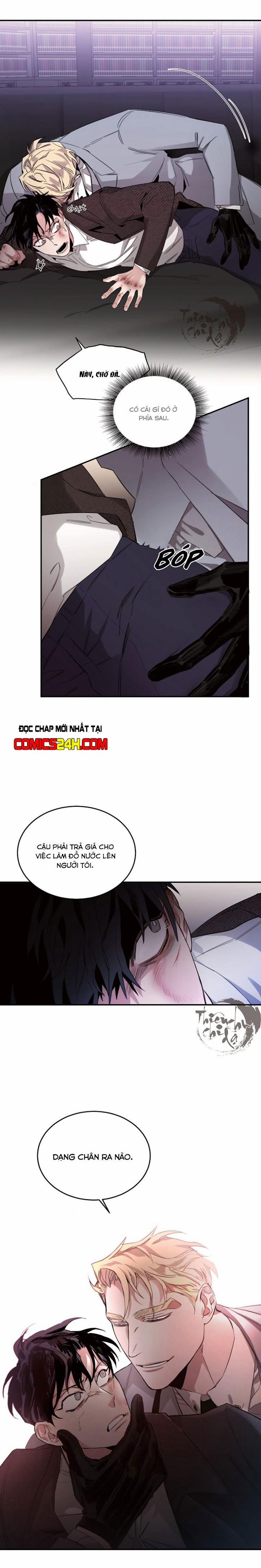 Đoá Hồng Và Ly Champagne 4 trang 15